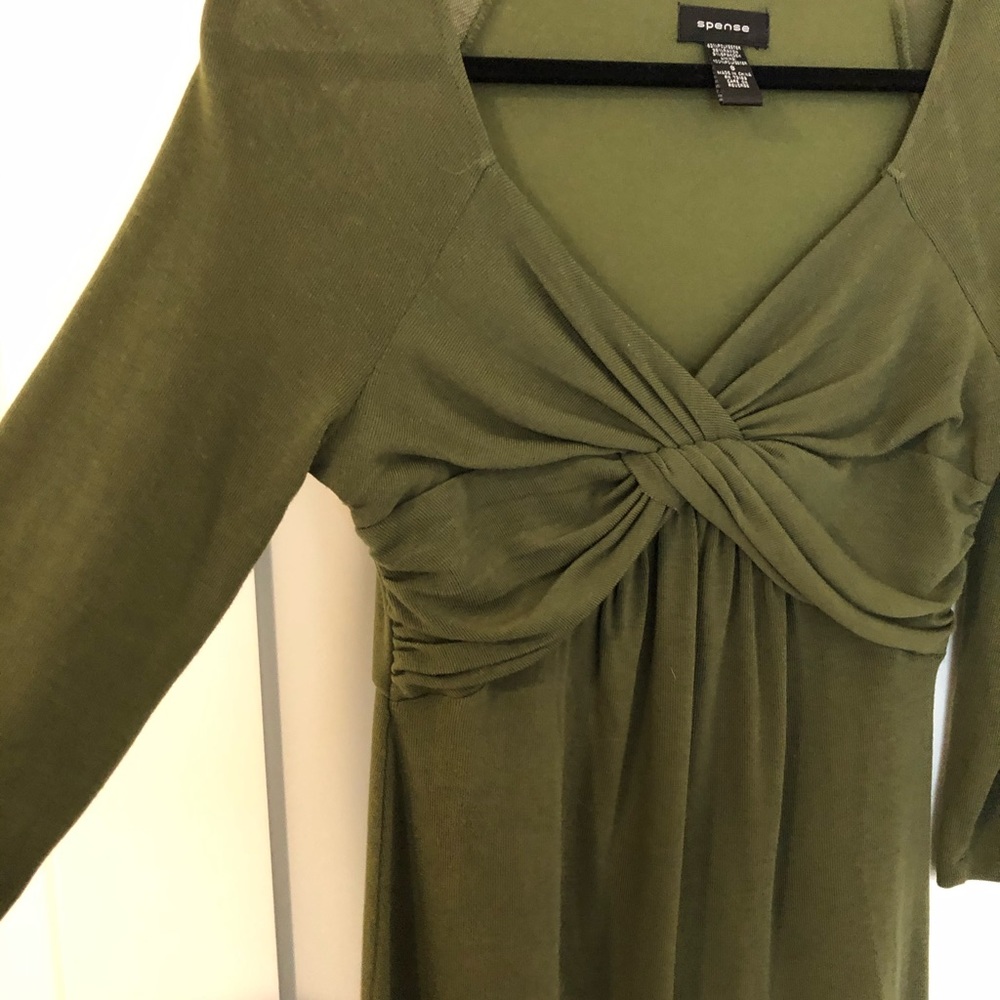 Spense 90’s // 2K green dress